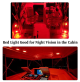 BOAT CABIN LIGHT- PC  material - IP: 67 - 1 Watt - 12 Volts 2.8 niches - WK-CL1-WW - AZLED